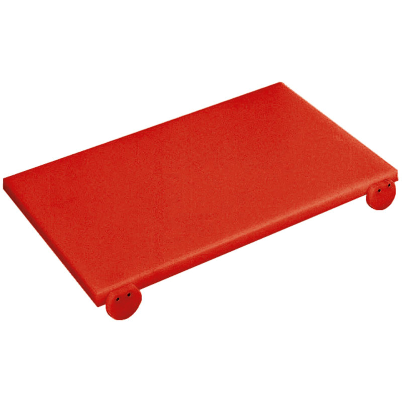 TAGLIERE CON FERMI ROSSO 42543-03