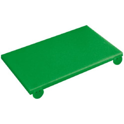 CUTTING BOARD WITH STOPPER GREEN
