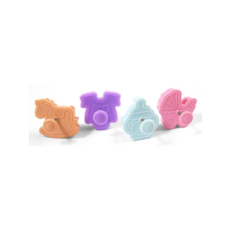 MINI COOKIE CUTTER BABY ACC095 SILIK