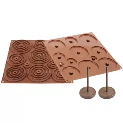 STAMPO 2PZ 3D EGG CHOC...