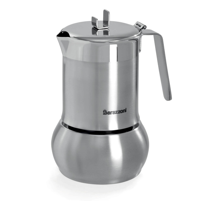 4 CUPS COFFEE POT, CAFFETUMMY, 10004