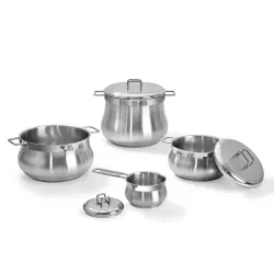 COOKWARE SET OF 7 PIECES...