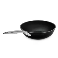 WOK, 28CM, BLACK TITAN -...