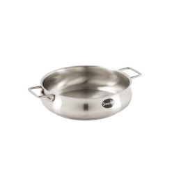 LOW CASSEROLE WITH TWO HANDLES 18 CM TUMMY - 001004018