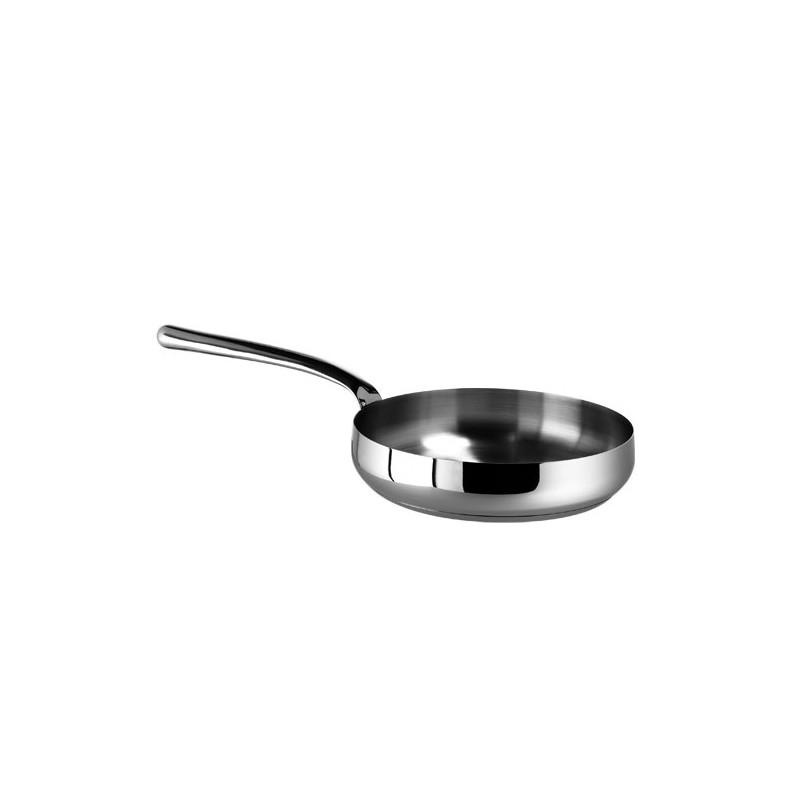 FRYING PAN 1 HANDLE 24 CM 51714-24 KIKKA