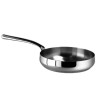 FRYING PAN 1 HANDLE 24 CM 51714-24 KIKKA