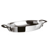 LOW CASSEROLE WITH 2 HANDLES, 35 CM HOME CHEF 51138-35