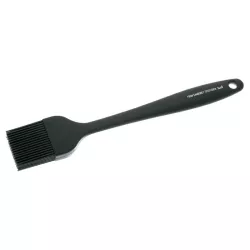 BRUSH 20 CM BLACK SILICONE...