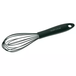 WHISK 30 CM 6 WIRES BLACK...