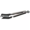 SPAGHETTI TONGS 23 CM BLACK SILICONE 51595B32