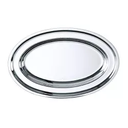 VASSOIO OVALE CM 46X29 CM -...