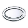 VASSOIO OVALE CM 46X29 CM - ELITE 56041-46