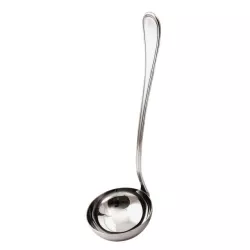 LADLE CONTOUR SILVER PLATED...