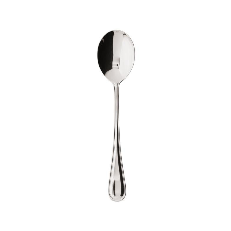 SERVING SPOON CONTOUR SILVER PLATED 52701-44