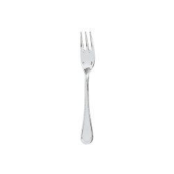 SILVER PLATED PASTRY FORK 52701 CONTOUR