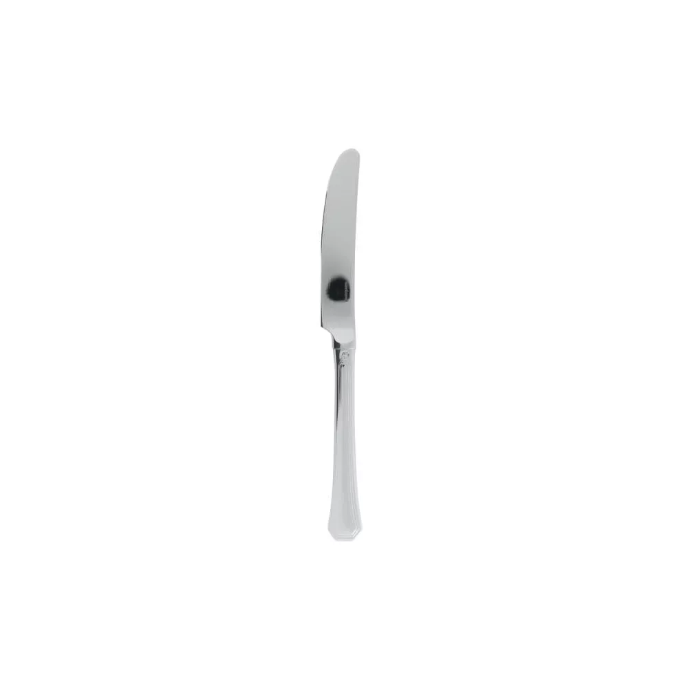 TABLE KNIFE 52703 DECO SILVER PLATED