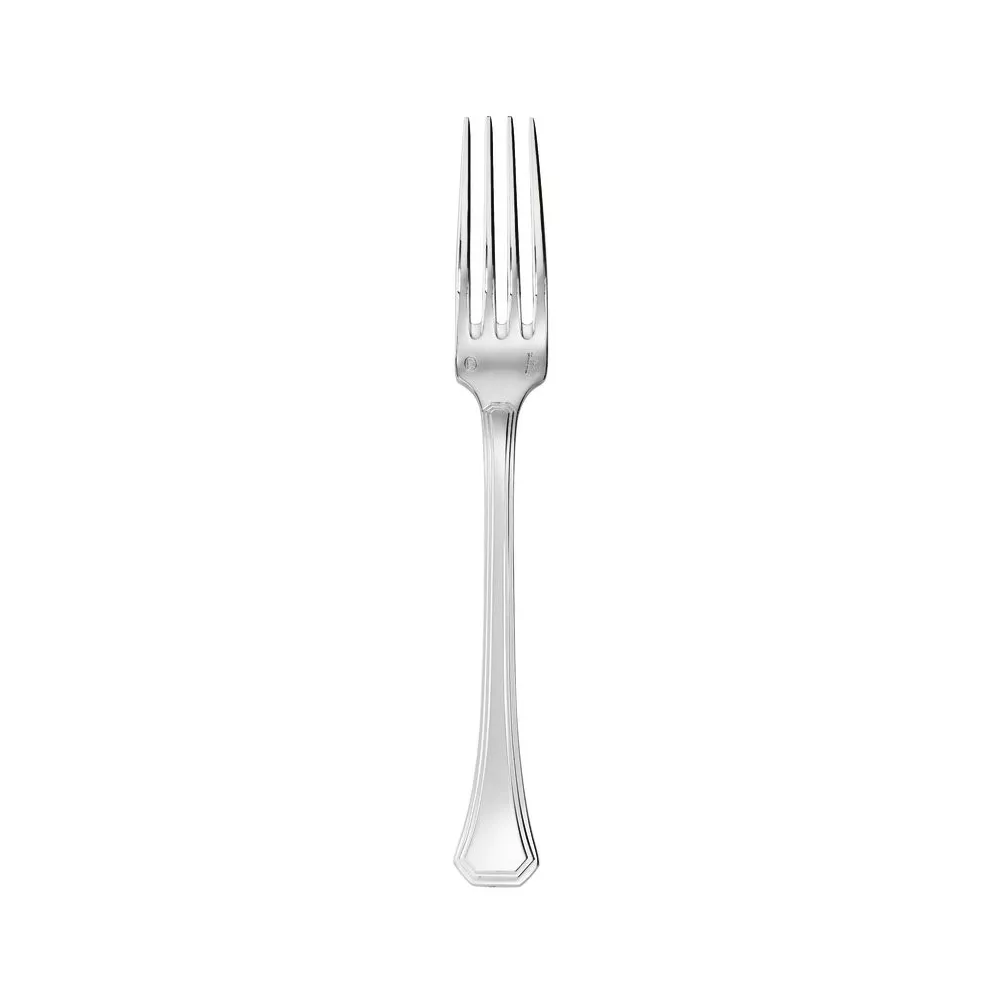 SERVING FORK 52703 DECO SILVER PLATED