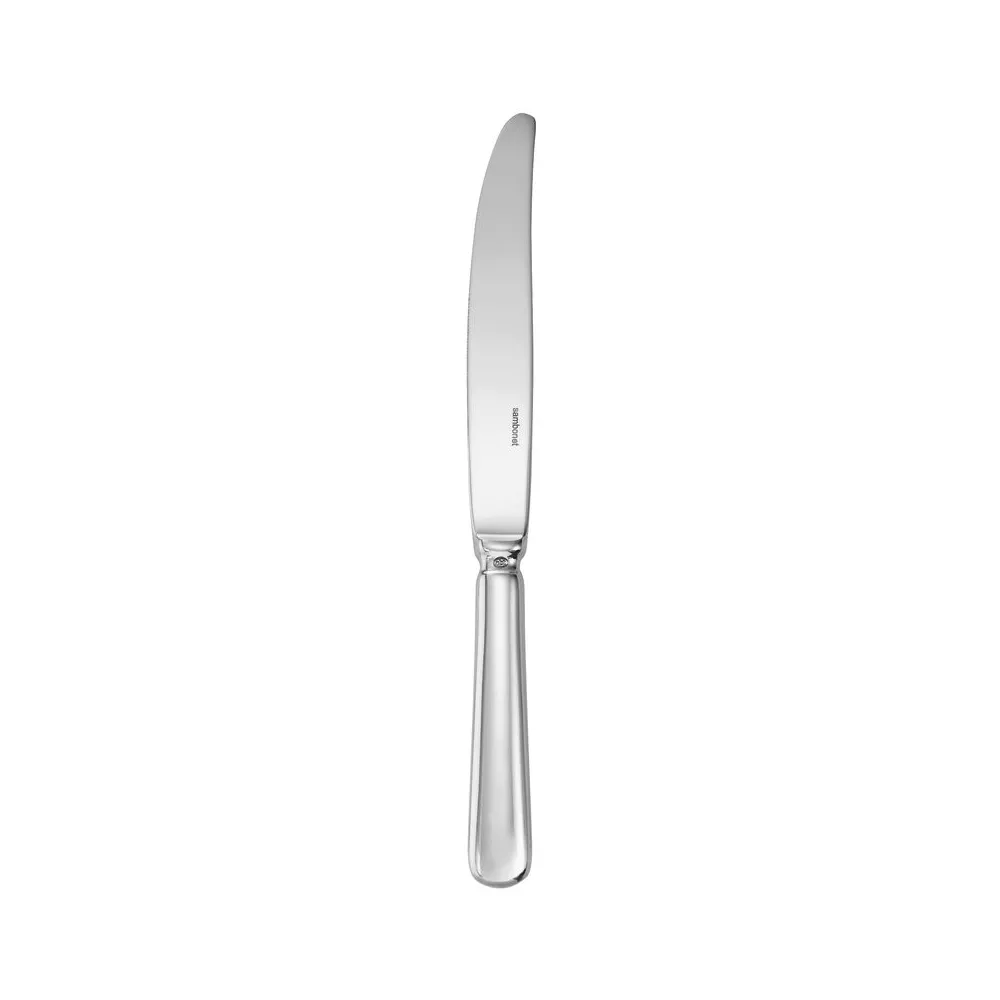 TABLE KNIFE 52386L14 BAGUETTE SILVER PLATED