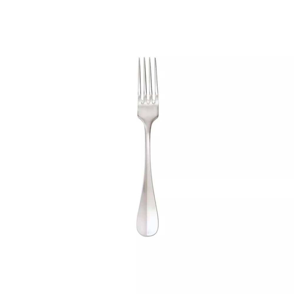 SERVING FORK 52386L45 BAGUETTE SILVER PLATED