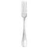 SERVING FORK 52386L45 BAGUETTE SILVER PLATED