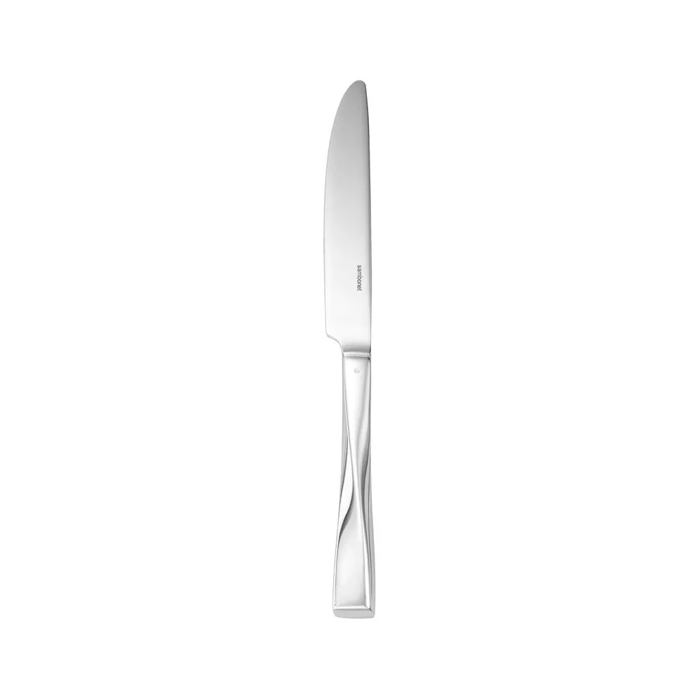 TABLE KNIFE 52726-14 TWIST SILVER PLATED