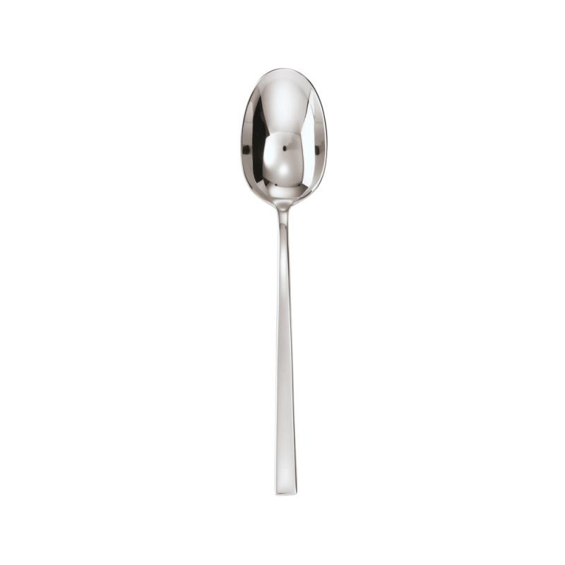 SILVER PLATED TABLE SPOON 52730-01 Q-LINE