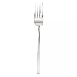 SILVER PLATED DESSERT FORK...