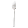 SILVER PLATED DESSERT FORK 52730-26 Q LINE