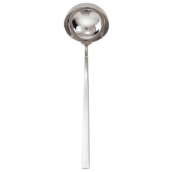 SILVER PLATED LADLE...