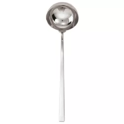 SILVER PLATED LADLE...