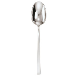 SILVER PLATED SERVING SPOON 52730-44 Q LINE