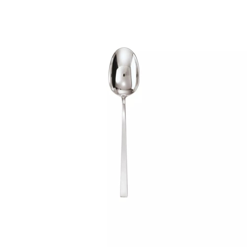 SILVER PLATED SERVING SPOON 52730-44 Q LINE