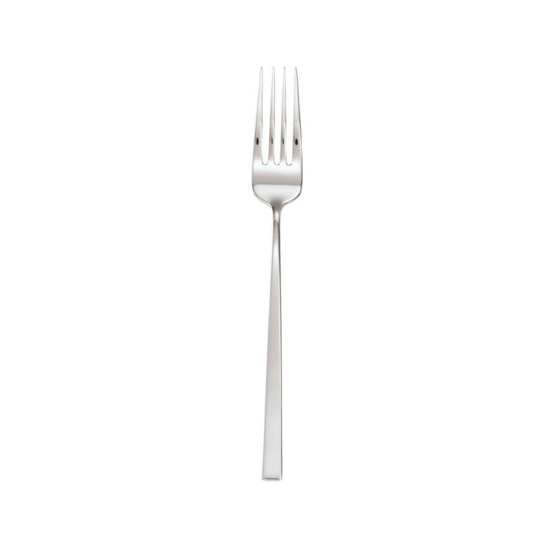 SILVER PLATED SERVING FORK 52730-45 Q LINE