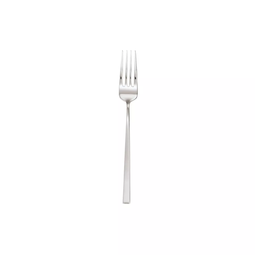 SILVER PLATED SERVING FORK 52730-45 Q LINE