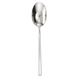 SILVER PLATED DESSERT SPOON...