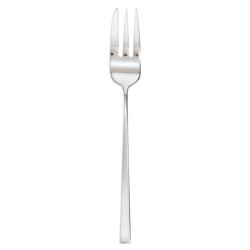 SILVER PLATED CAKE FORK 52730-55 Q LINE