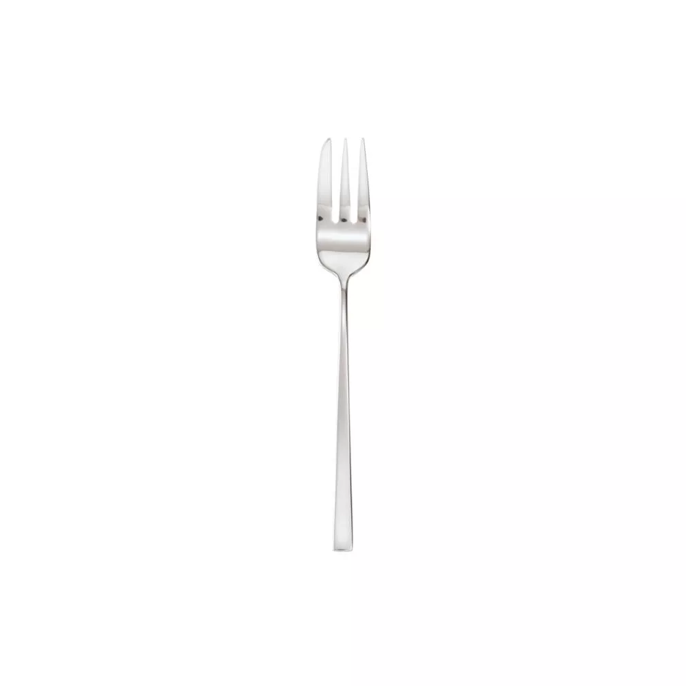 SILVER PLATED CAKE FORK 52730-55 Q LINE