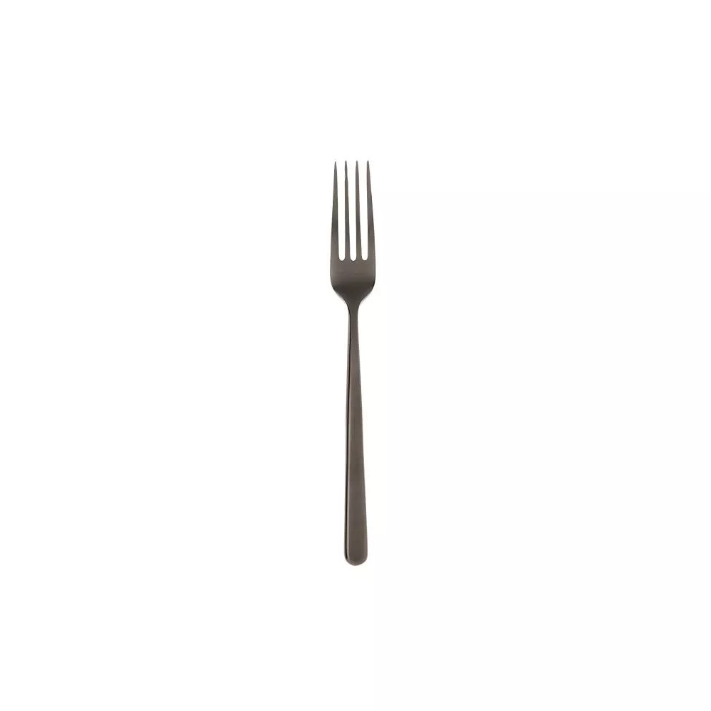 TABLE FORK 52713B-01 LINEAR PVD BLACK
