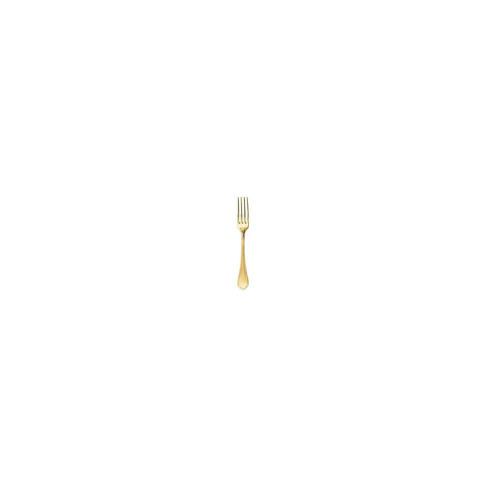 TABLE FORK 08 FILET TORAIS PVD GOLD 52756G