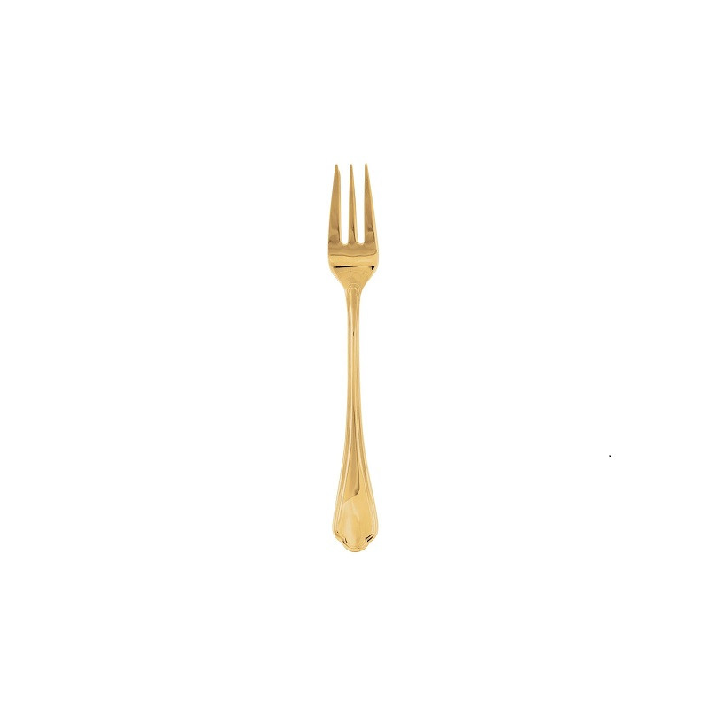 FILET TORAIS GOLD PVD CAKE FORK 52756G-55