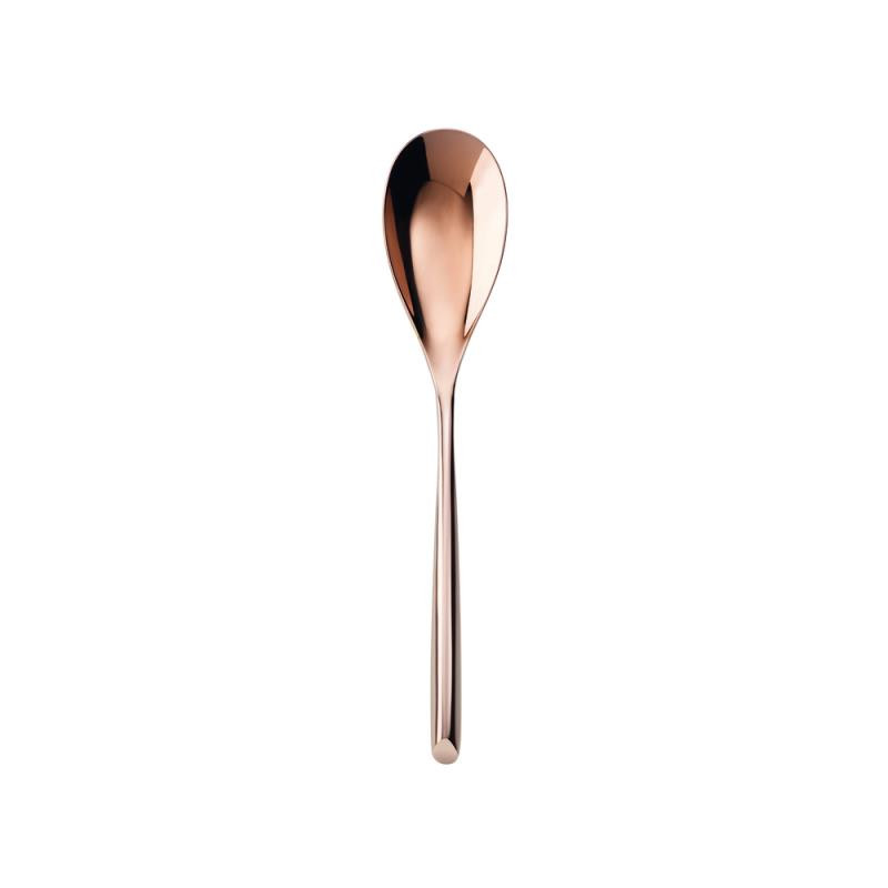 TABLE SPOON 52719C-01 BAMBOO PVD COPPER