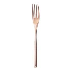 TABLE FORK 52719C-08 BAMBOO PVD COPPER