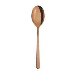 TABLE SPOON 52713C-01 LINEAR PVD COPPER