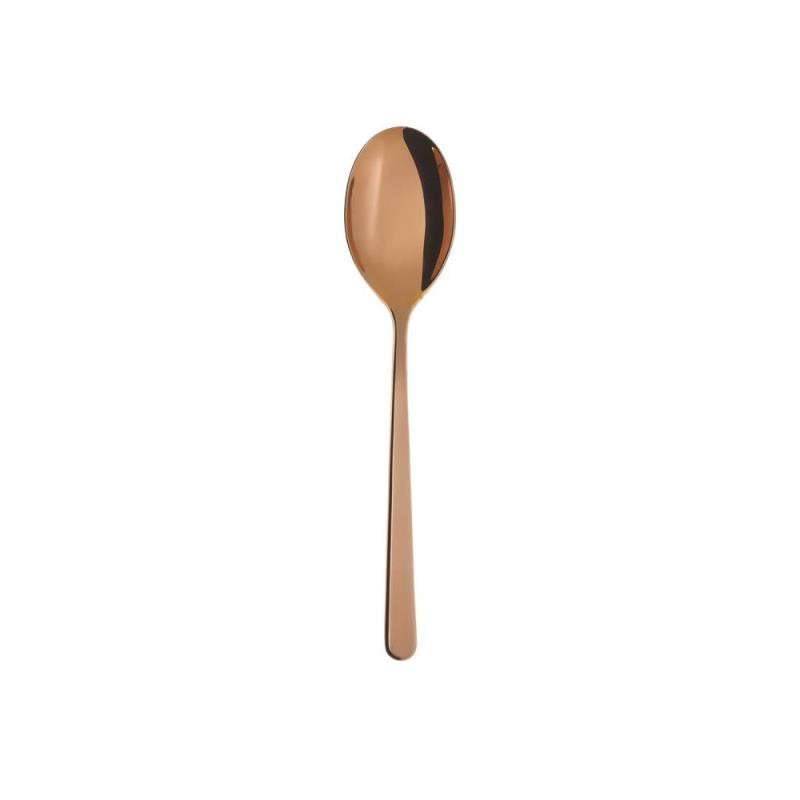 TABLE SPOON 52713C-01 LINEAR PVD COPPER