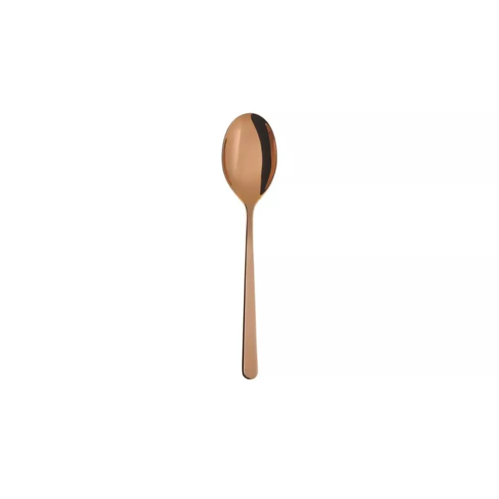 TABLE SPOON 52713C-01 LINEAR PVD COPPER
