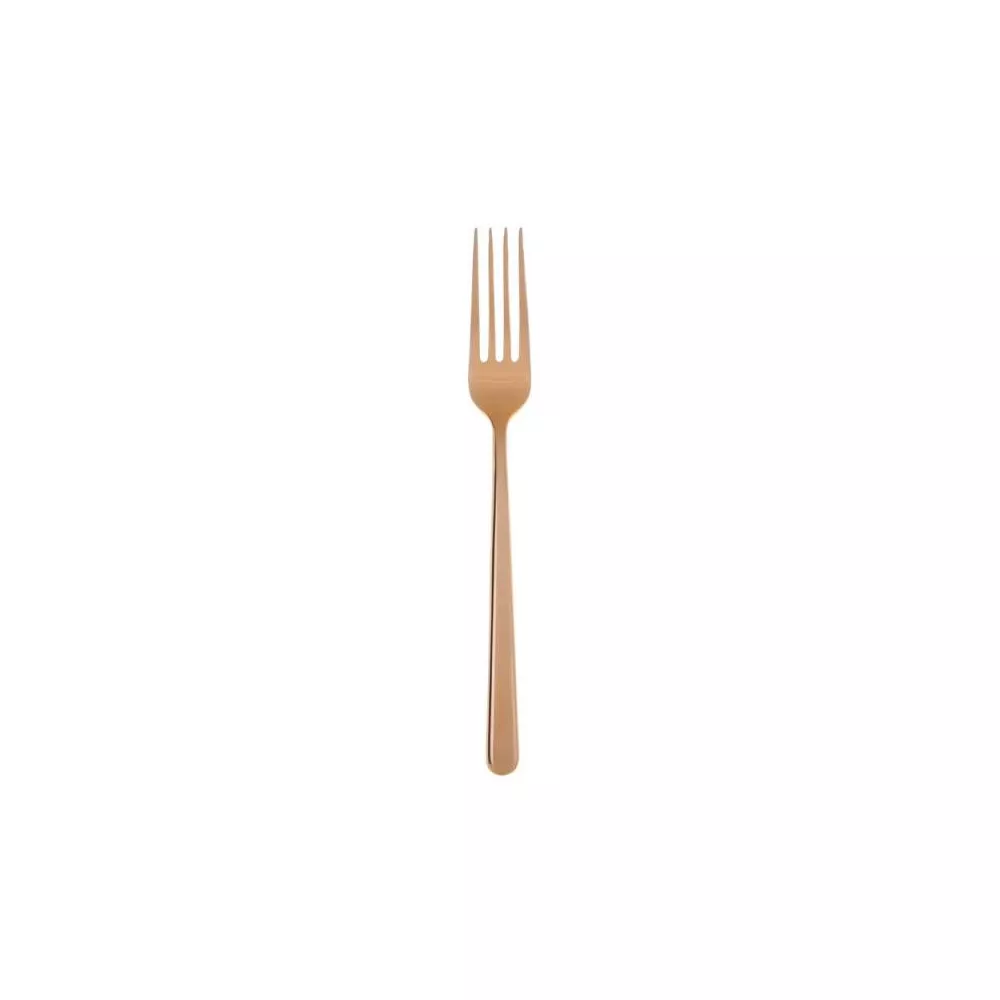 FORCHETTA DA TAVOLA 52713C-08 LINEAR PVD RAME