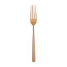 TABLE FORK 52713C-08 LINEAR PVD COPPER