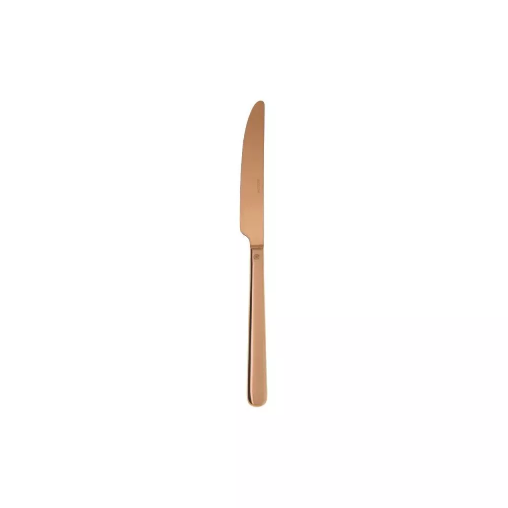 COLTELLO TAVOLA 52713C-11 LINEAR PVD RAME