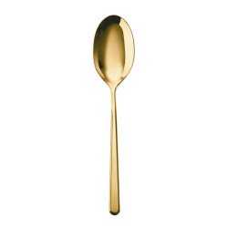 TABLE SPOON LINEAR PVD GOLD 52713G01