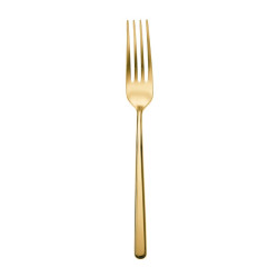 TABLE FORK LINEAR PVD GOLD...